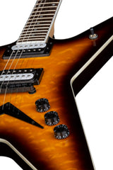 Dean Guitars ML X Quilt Maple Trans Brazilia