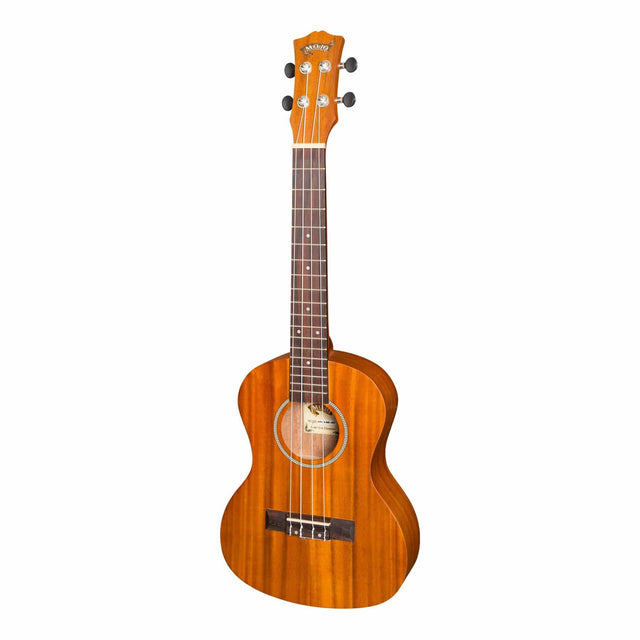 Mojo 'K20 Series' All Koa Electric Tenor Ukulele (Natural Satin)-MTU-K20P-NST