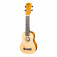 Mojo 'SA30 Series' Spruce Top and Acacia Back & Sides Electric Soprano Ukulele (Natural Satin)-MSU-SA30P-NST