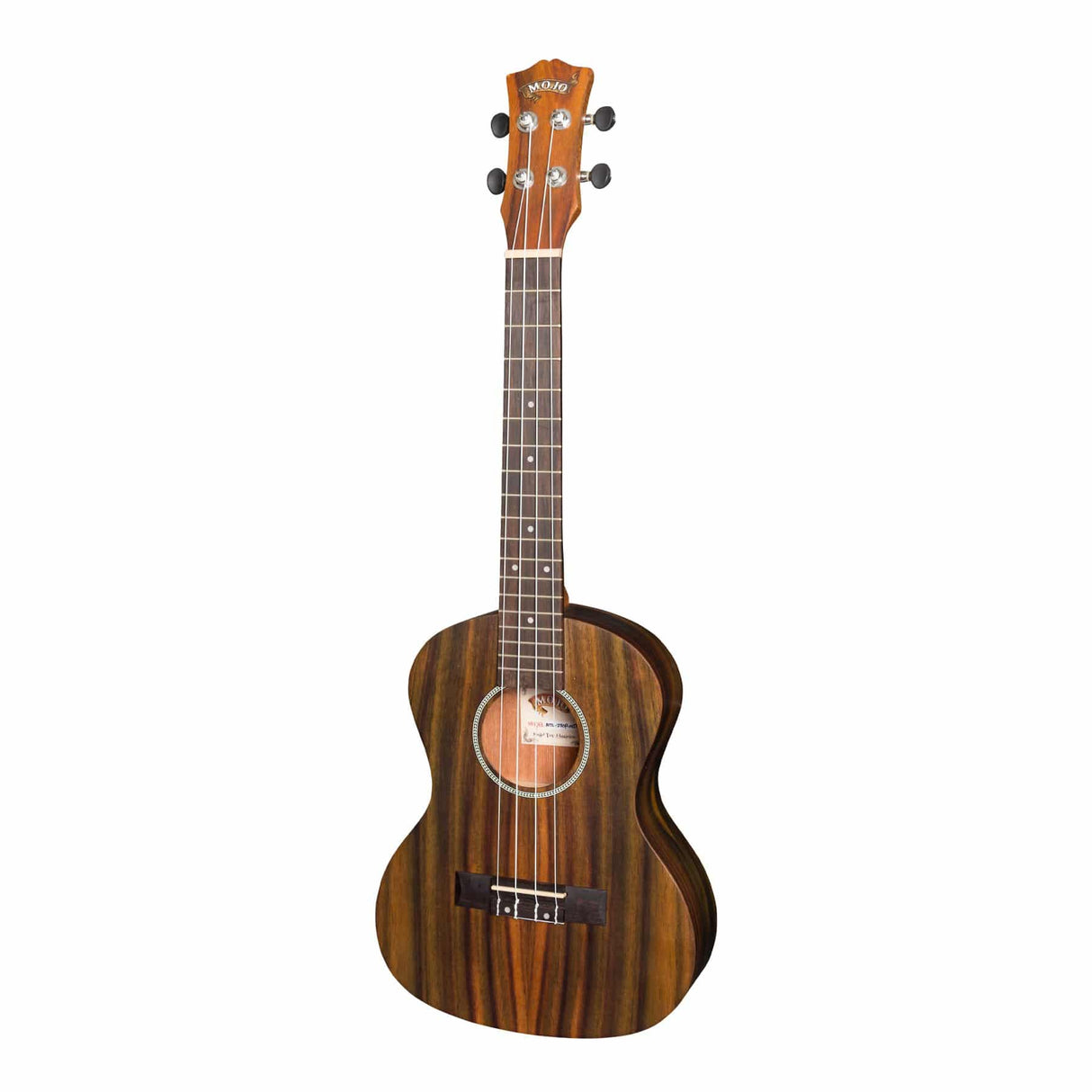 Mojo 'Z40 Series' All Rosewood Electric Tenor Ukulele (Natural Satin)-MTU-Z40P-NST