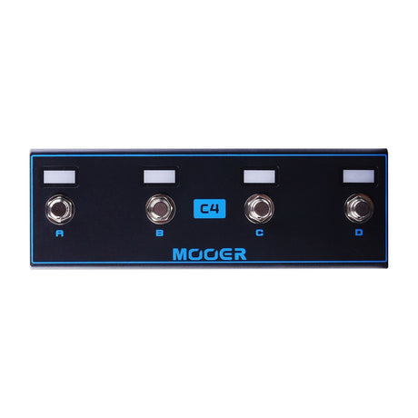 Mooer 'Air Switch' Wireless Foot Switch-MEP-ASC4