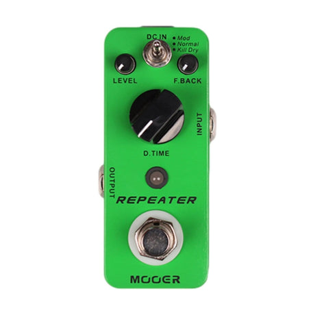 Mooer Repeater Digital Delay Micro Guitar Effects Pedal-MEP-RP