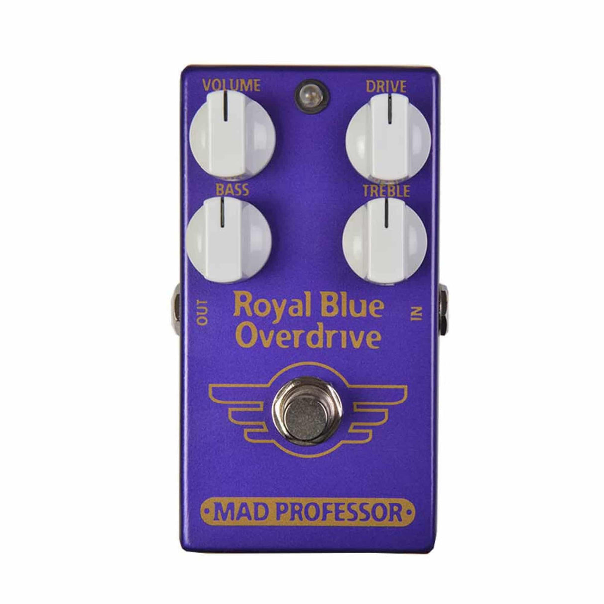 Mad Professor Royal Blue Overdrive Pedal