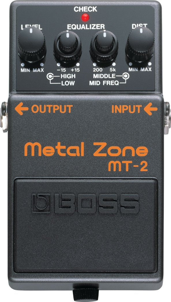 BOSS MT-2 Metal Zone Compact Pedal