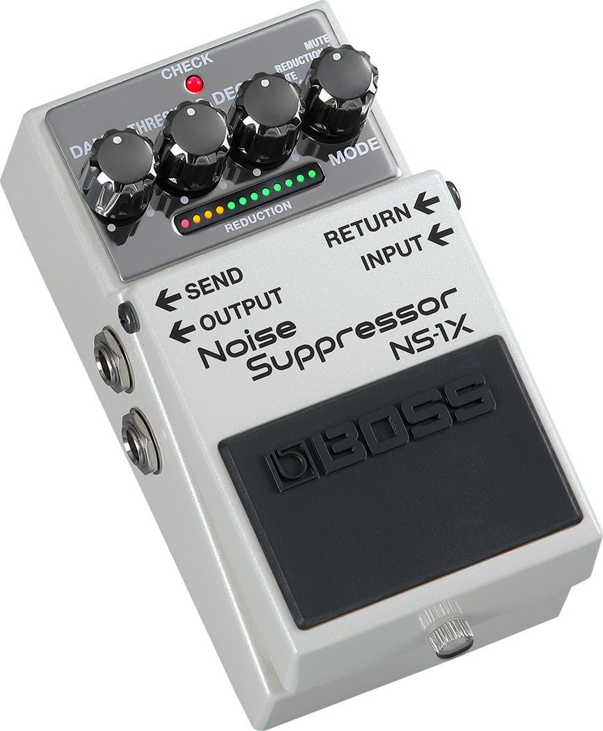 BOSS NS-1X Noise Suppressor Compact Pedal