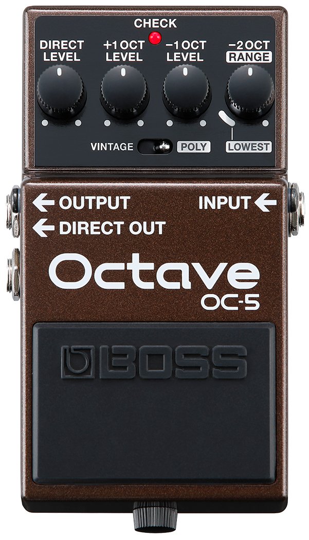 BOSS OC-5 Octave Compact Pedal