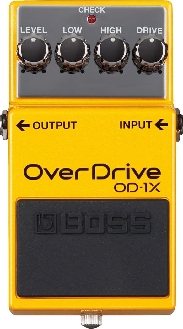 BOSS OD-1X Overdrive Compact Pedal