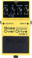 BOSS ODB-3 Bass Overdrive Compact Pedal