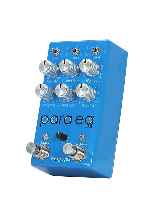 Empress Effects ParaEQ MKII Pedal