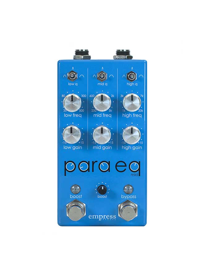 Empress Effects ParaEQ MKII Pedal