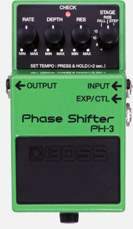 BOSS PH-3 Phase Shifter Compact Pedal