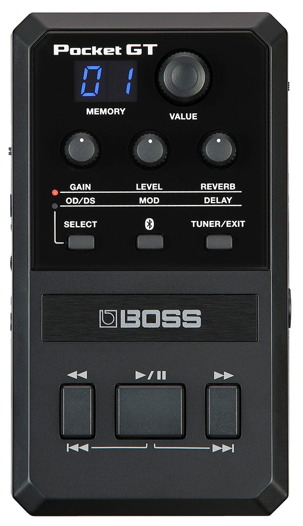 BOSS POCKET-GT Pocket FX Processor