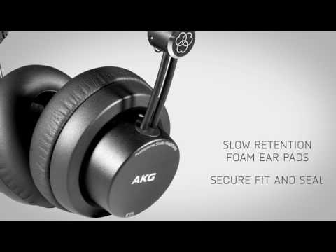 AKG K245 Foldable Open Back Headphones