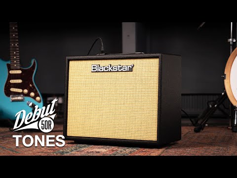 Blackstar Debut 50 Watt Combo Amplifier in Cream