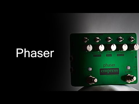 Empress Effects Phaser Pedal