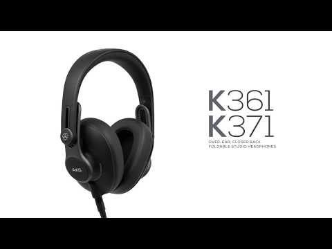 AKG K371 Closed Back Headphones