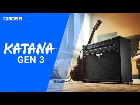 BOSS Katana Gen3 100W a x 12 Guitar Amplifier