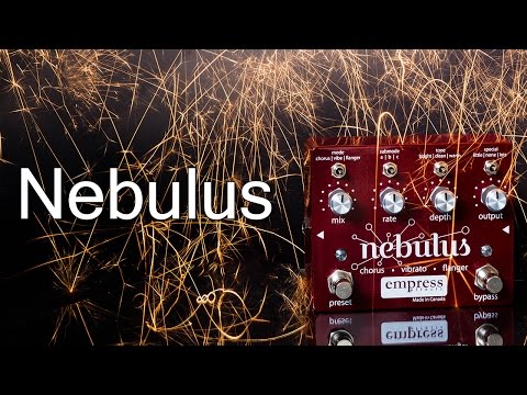 Empress Effects Nebulus Pedal