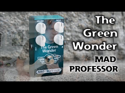 Mad Professor The Green Wonder Effects Pedal