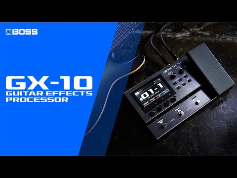 BOSS GX-10 Guitar Processor