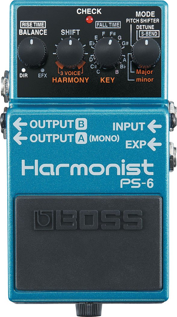 BOSS PS-6 Harmonist Compact Pedal