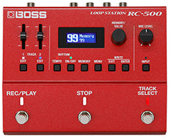 BOSS RC-500 Loop Station