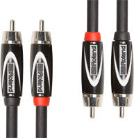 ROLAND RCC-15-2R2R Interconnect - 2RCA to 2RCA 15ft