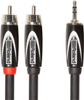 ROLAND RCC-10-352RV2 Interconnect - TRSmini to 2RCA 10ft