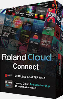 ROLAND WC-1 Wireless Cloud Adaptor