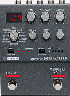 BOSS RV-200 Reverb 200 Series