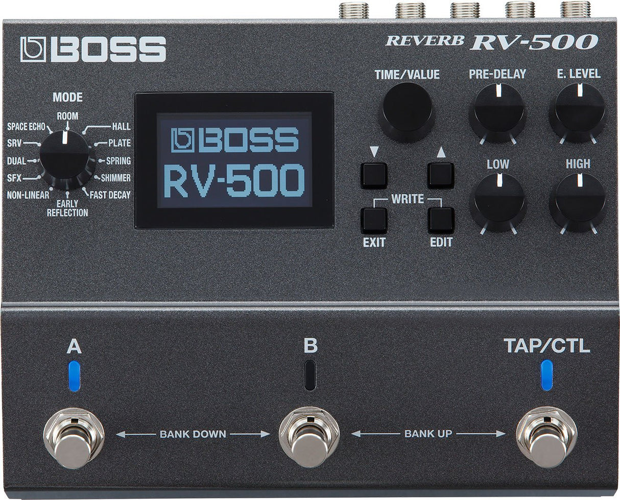 BOSS RV-500 Reverb 500 Series