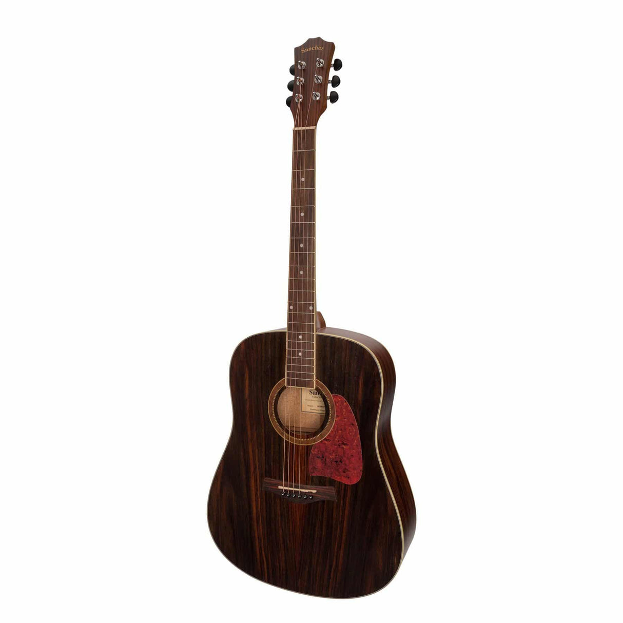 Sanchez Acoustic Dreadnought Guitar (Rosewood)-SD-18-RWD