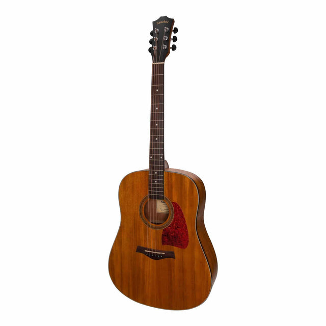 Sanchez Acoustic-Electric Dreadnought Guitar (Koa)-SD-18ET-KOA