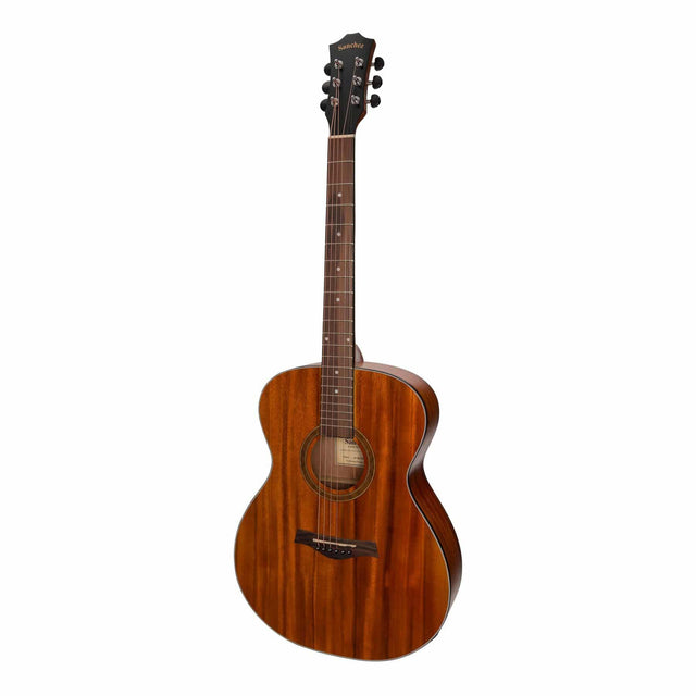 Sanchez Acoustic-Electric Small Body Guitar (Koa)-SF-18ET-KOA