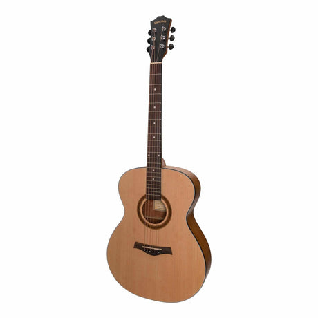 Sanchez Acoustic Small Body Guitar (Spruce/Acacia)-SF-18-SA