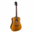 Sanchez Left Handed Acoustic Dreadnought Guitar (Koa)-SD-18L-KOA