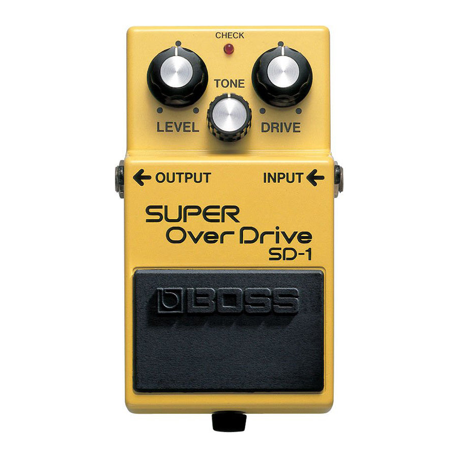 BOSS SD-1 Super Overdrive Compact Pedal