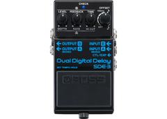 Boss SDE-3 Dual Digital Delay Pedal