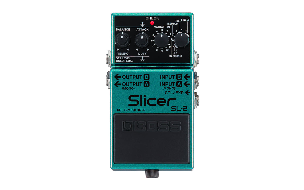 BOSS SL-2 Slicer Compact Pedal