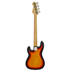 Aria STB-PB Series Electric Bass Guitar in 3-Tone Sunburst