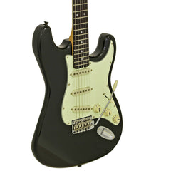 Aria STG-62 Modern Classics Series Electric Guitar in Black