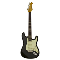 Aria STG-62 Modern Classics Series Electric Guitar in Black