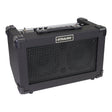 Strauss 'Streetbox' 20 Watt Solid State Rechargeable DC Amplifier (Black)-SBA-20FX-BLK