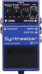 BOSS SY-1 Synthesizer Compact Pedal