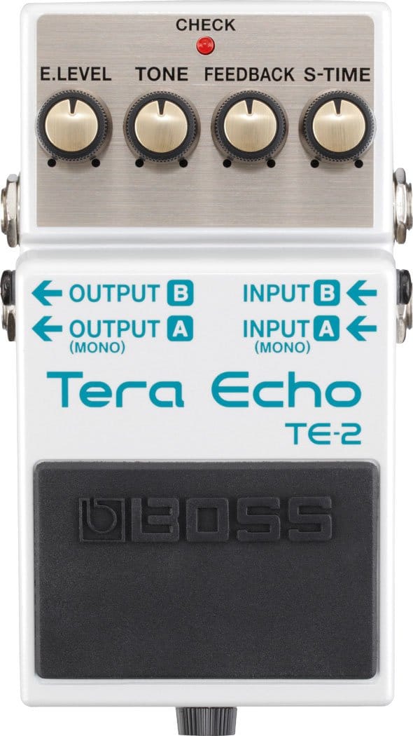 BOSS TE-2 Tera Echo Compact Pedal