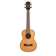 Tiki '22 Series' Spruce Solid Top Tenor Ukulele with Hard Case (Natural Gloss)-TST-22-NGL