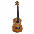 Tiki '3 Series' Koa Baritone Ukulele with Gig Bag (Natural Satin)-TKB-3-NST