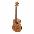 Tiki '4 Series' Daowood Electric Tenor Ukulele with Gig Bag (Natural Satin)-TDT-4P-NST