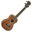 Tiki '5 Series' Mahogany Solid Top Concert Ukulele with Hard Case (Natural Satin)-TMC-5-NST