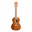 Tiki 8 String Mahogany Solid Top Electric Ukulele with Gig Bag (Natural Gloss)-T8E-NGL